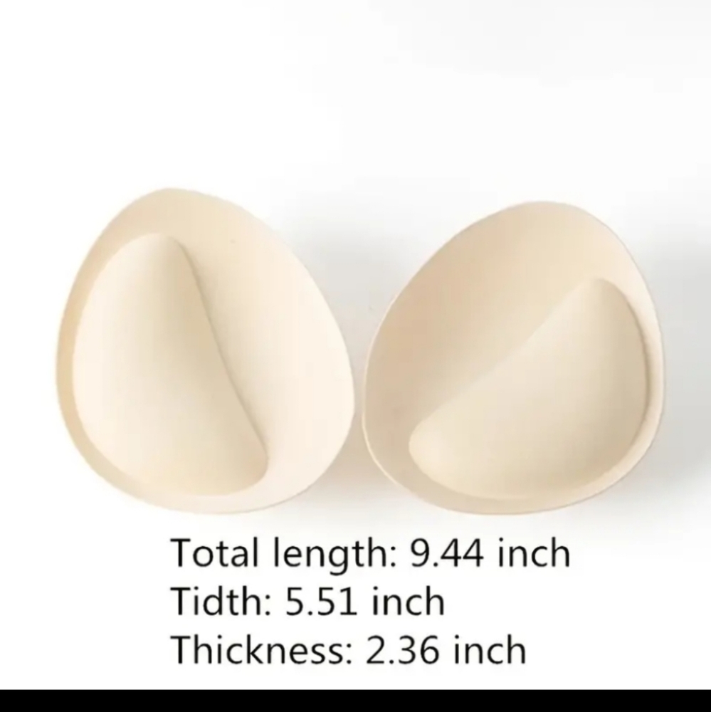 Nwt Thickened Padded Bra Inserts